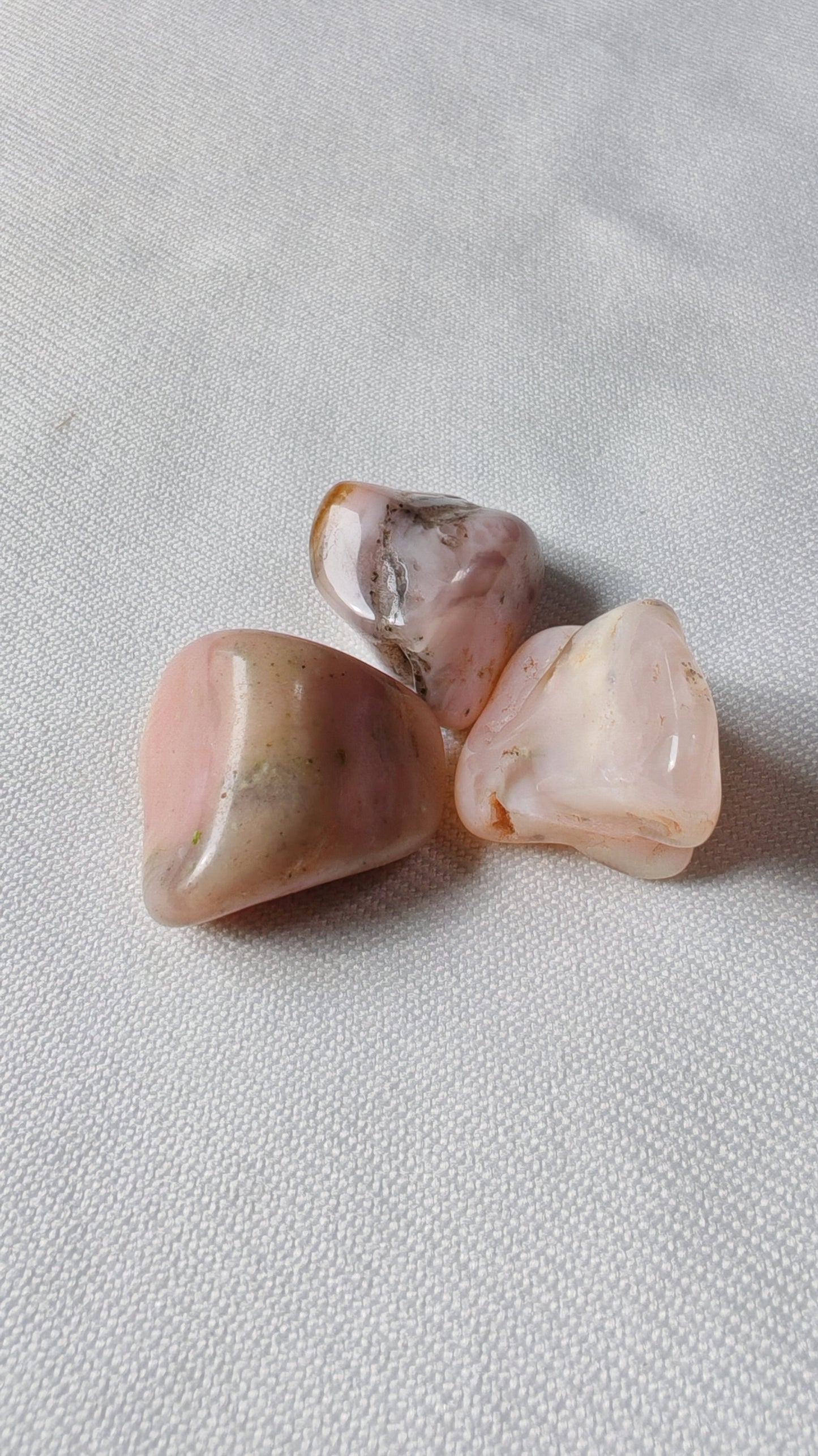 Pierres roulées Opale Rose – Douceur et Amour (Lot 40 g)