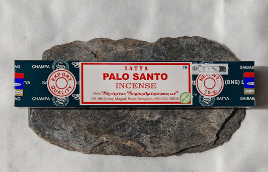 Encens Satya Palo Santo – Bâtonnets d’Encens Naturels (15 g)